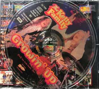 CD The Kelly Family: Growin' Up