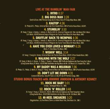 CD The Kentucky Headhunters: Live At The Ramblin' Man Fair