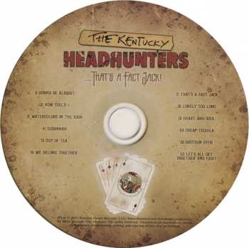 CD The Kentucky Headhunters: That's A Fact Jack!