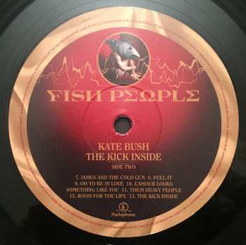 LP Kate Bush: The Kick Inside