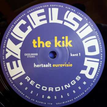 LP The Kik: The Kik Hertaalt Eurovisie