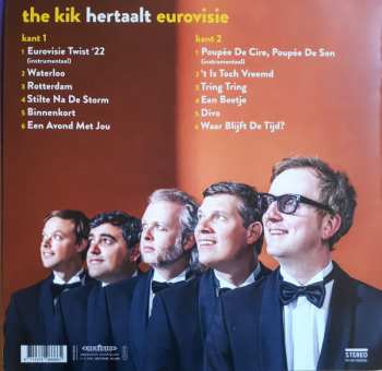 LP The Kik: The Kik Hertaalt Eurovisie