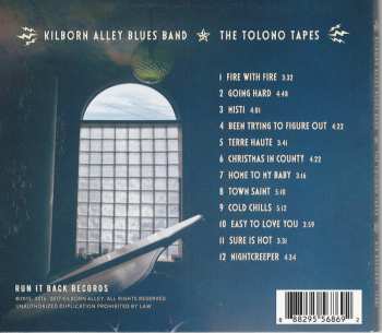 CD The Kilborn Alley Blues Band: The Tolono Tapes