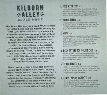 CD The Kilborn Alley Blues Band: The Tolono Tapes