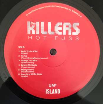 LP The Killers: Hot Fuss