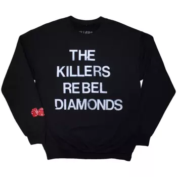 Mikina Tour '24 Rebel Diamonds Stacked