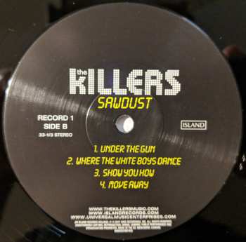 2LP The Killers: Sawdust