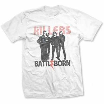 Merch The Killers: Tričko Battle Born 