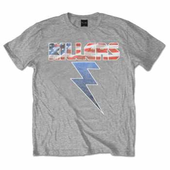 Merch The Killers: Tričko Bolt 