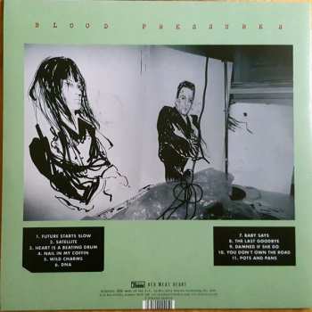 LP The Kills: Blood Pressures