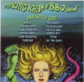 CD The King Khan & BBQ Show: Invisible Girl