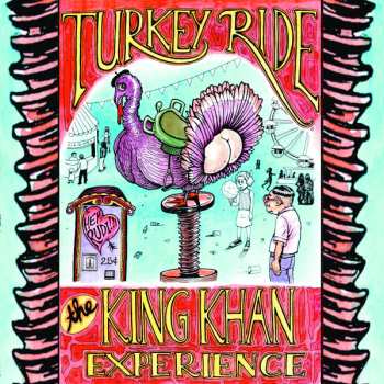 LP The King Khan Experience: Turkey Ride LTD | CLR