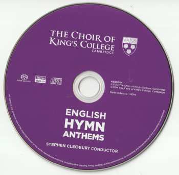 SACD The King's College Choir Of Cambridge: English Hymn Anthems