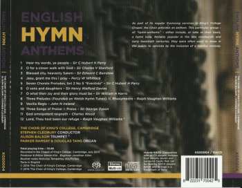 SACD The King's College Choir Of Cambridge: English Hymn Anthems