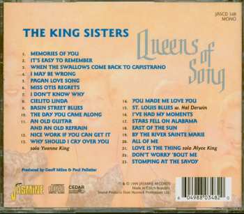 CD The King Sisters: Queens Of Song