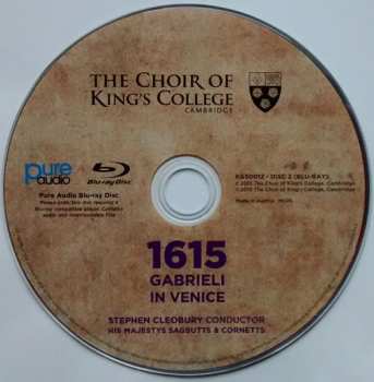 Blu-ray/SACD The King's College Choir Of Cambridge: 1615: Gabrieli in Venice