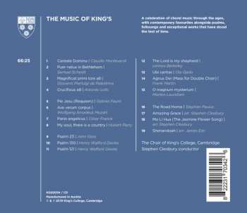 CD The King's College Choir Of Cambridge: The Music Of King's: Choral Favourites From Cambridge