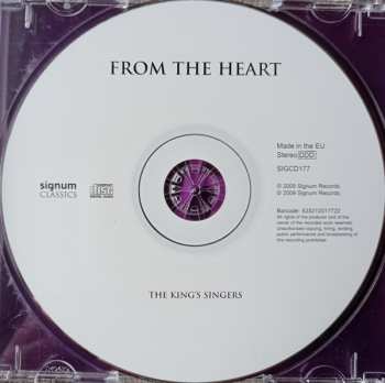 CD The King's Singers: From The Heart