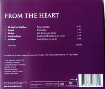 CD The King's Singers: From The Heart