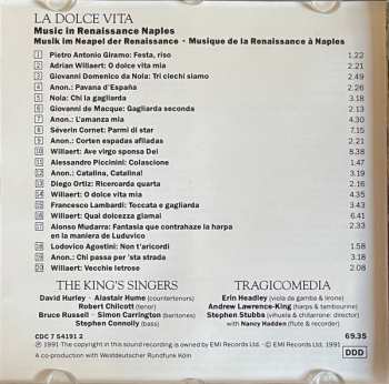 CD Tragicomedia: La Dolce Vita