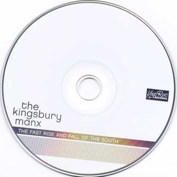 CD The Kingsbury Manx: The Fast Rise And Fall Of The South