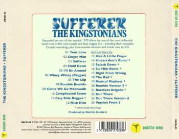 CD The Kingstonians: Sufferer