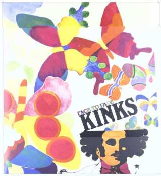 LP The Kinks: Face To Face