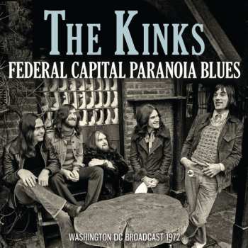 CD The Kinks: Federal Capital Paranoia Blues