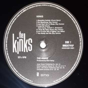 LP The Kinks: Kinks