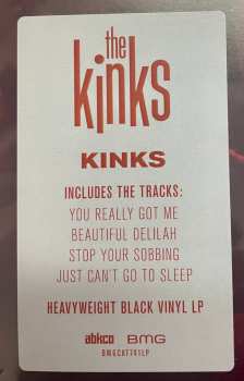 LP The Kinks: Kinks