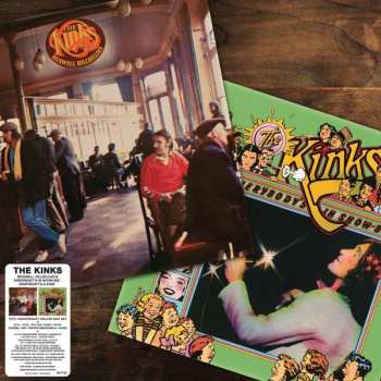 6LP/4CD/Box Set/Blu-ray The Kinks: Muswell Hillbillies & Everybody's In Showbiz - Everybody's A Star DLX | CLR