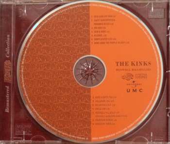 CD The Kinks: Muswell Hillbillies