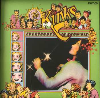 6LP/4CD/Box Set/Blu-ray The Kinks: Muswell Hillbillies & Everybody's In Showbiz - Everybody's A Star DLX | CLR