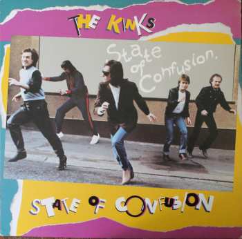 LP The Kinks: State Of Confusion LTD | CLR