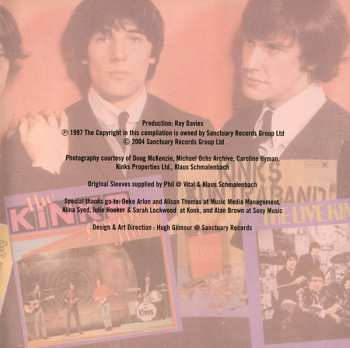 CD The Kinks: The Singles Collection