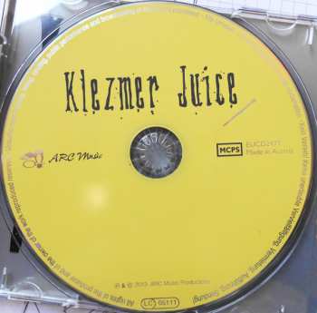 CD The Klezmer Juice Band: Klezmer Juice