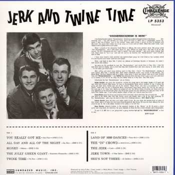 LP The Knickerbockers: Jerk And Twine Time