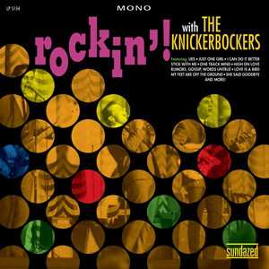 CD The Knickerbockers: Rockin'! With The Knickerbockers