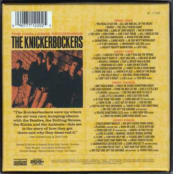 4CD The Knickerbockers: The Challenge Recordings