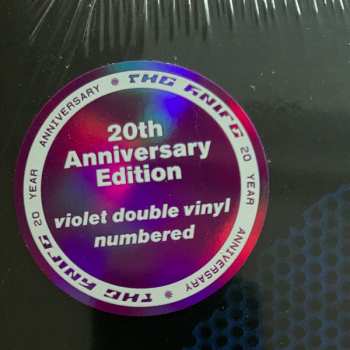 2LP The Knife: Silent Shout LTD | NUM