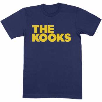 Merch The Kooks: Tričko Logo The Kooks 