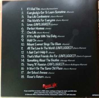 CD The Korgis: ...By Appointment