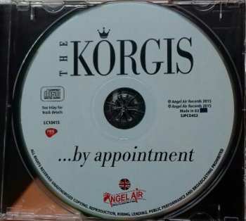 CD The Korgis: ...By Appointment