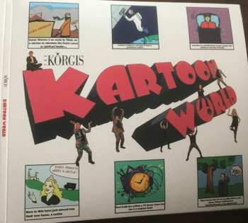 2CD The Korgis: Kartoon World