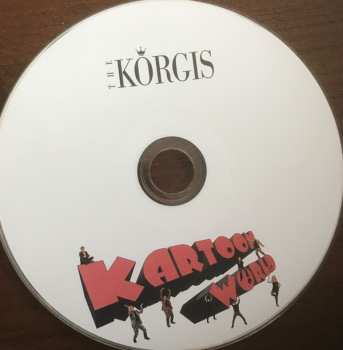 2CD The Korgis: Kartoon World