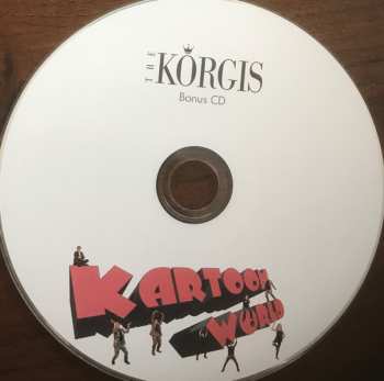 2CD The Korgis: Kartoon World