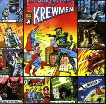 The Krewmen: The Adventures Of The Krewmen