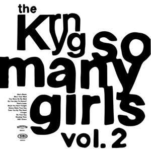LP The Kryng: So Many Girls Vol.2 LTD