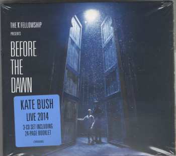 3CD Kate Bush: Before The Dawn