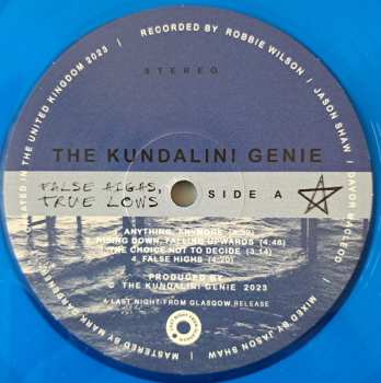 LP The Kundalini Genie: False Highs, True Lows